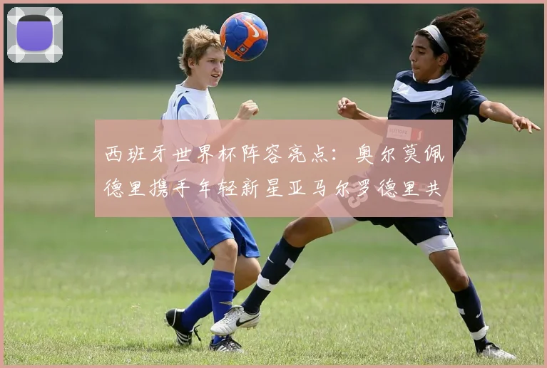 西班牙世界杯阵容亮点：奥尔莫佩德里携手年轻新星亚马尔罗德里共赴荣耀之战